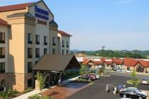 2027 Bristol NASCAR Packages - Food City 500 - Fairfield Inn - Sevierville - NASCAR Cup